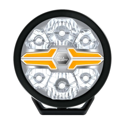 Hella Valuefit Blade 9" Round Black single