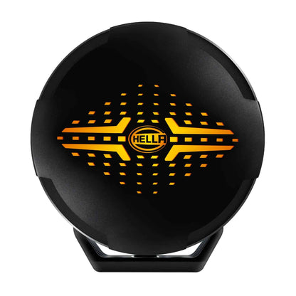 Hella Valuefit Blade 9" Round Black single