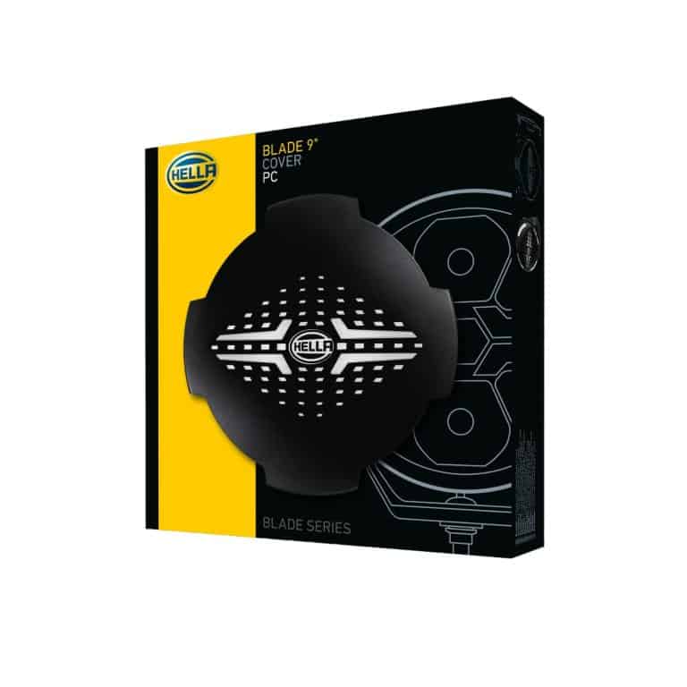 Hella Black Cover for Sport Series LED Light Bar - Double