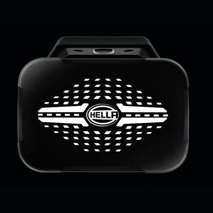 Hella Valuefit Blade Rectangular 9'' Chrome single