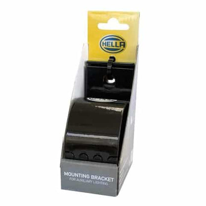 Hella 76mm Bracket Each - Black