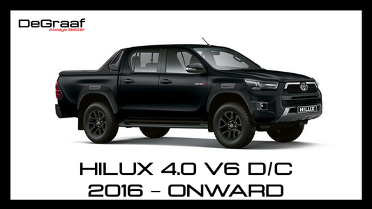 DeGraaf Performance Exhaust with Branches | Toyota Hilux 4.0 V6 1GR-FE (2016–Present)