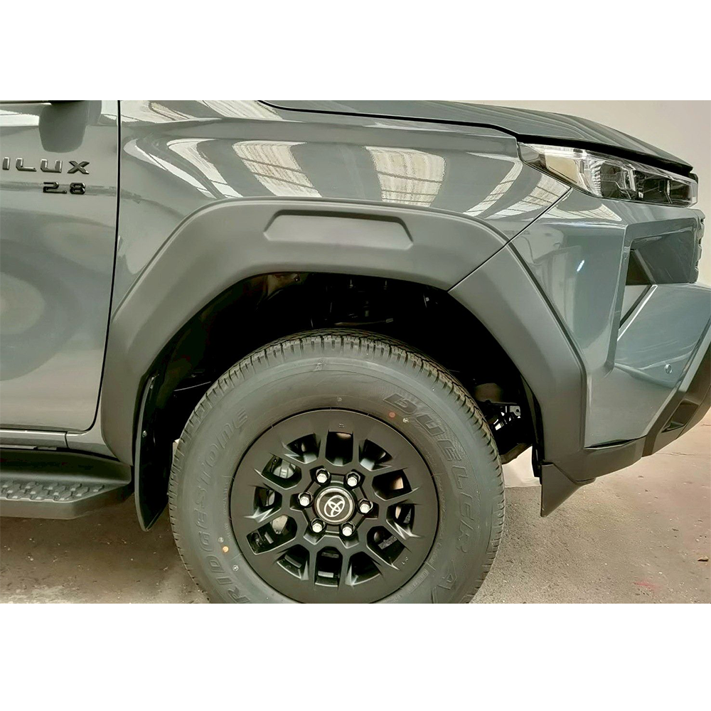Toyota Hilux Travo (2026-Present) V1 Fender Flares D/C M/B