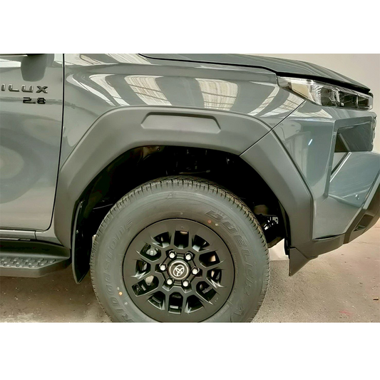 Toyota Hilux Travo (2026-Present) V1 Fender Flares D/C M/B