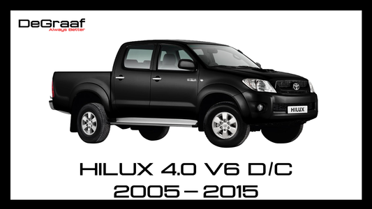 DeGraaf Performance Exhaust with Branches | Toyota Hilux 4.0 V6 1GR-FE (2005–2015)
