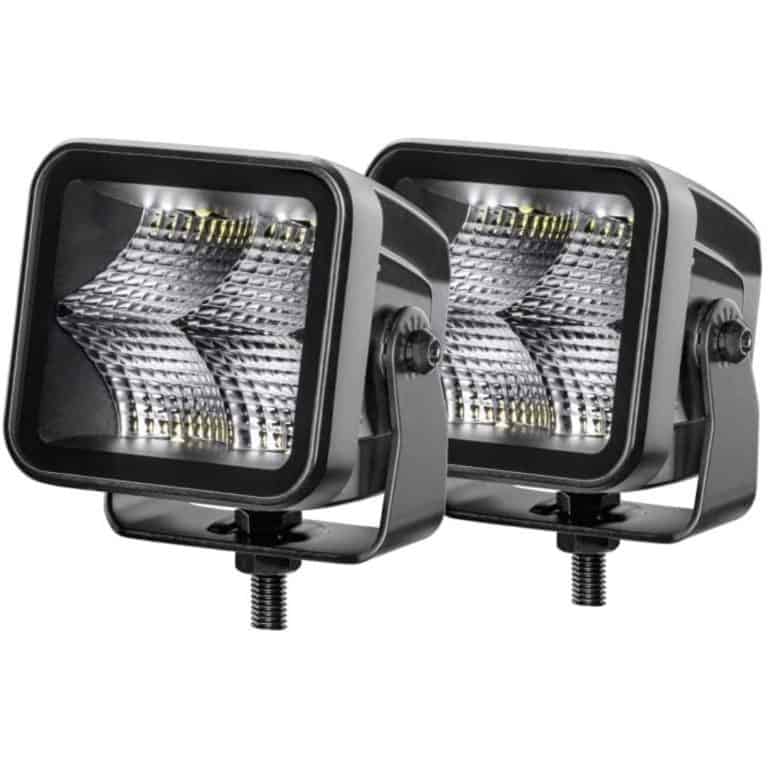 Hella Antares 7" LED Aux Lamp Set