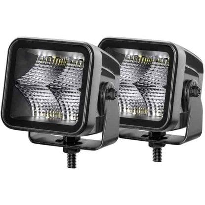 Hella Antares 7" LED Aux Lamp Set