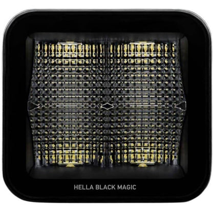 Hella Valuefit Flush Mount 6 LED Light Bar Close Range
