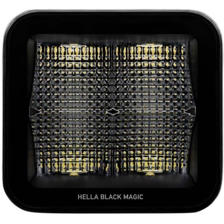 Hella LED Black Magic 3.2" Cube Kit - (Flood/Flush)