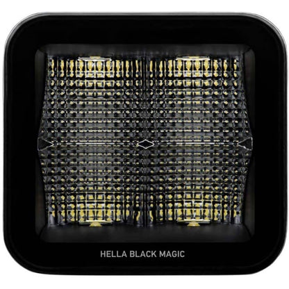 Hella Black Magic LED 3.2" Cube Flood Light Kit