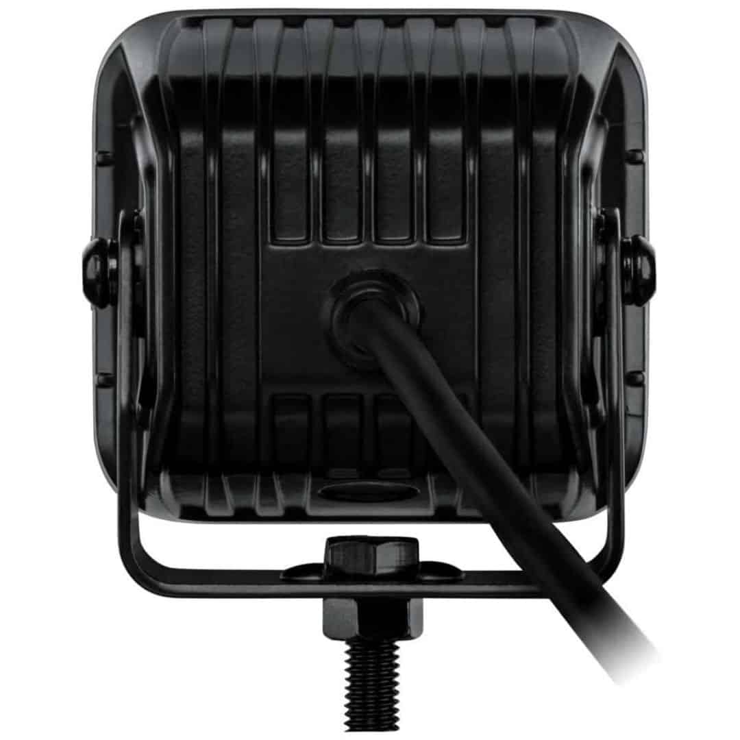 Hella Black Magic LED 3.2" Cube Flood Light Kit