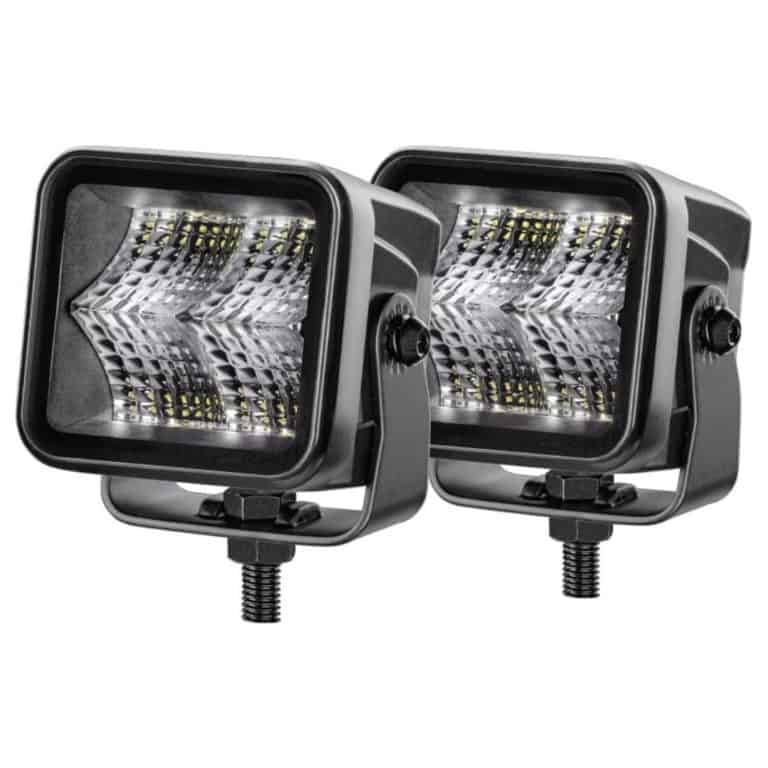 Hella Antares 7" LED Aux Lamp Set