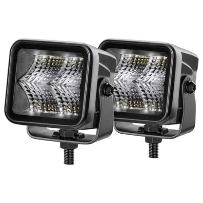 Hella LED Black Magic 2.7" Cube Kit - (Flood)