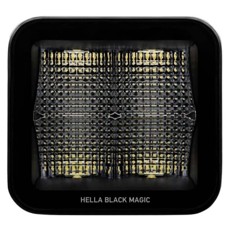 Hella Antares 7" LED Aux Lamp Set
