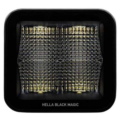 Hella Valuefit Blade Round 7" Black single