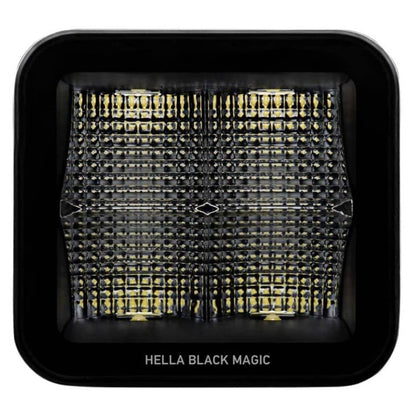 Hella LED Black Magic 2.7" Cube Kit - (Flood)