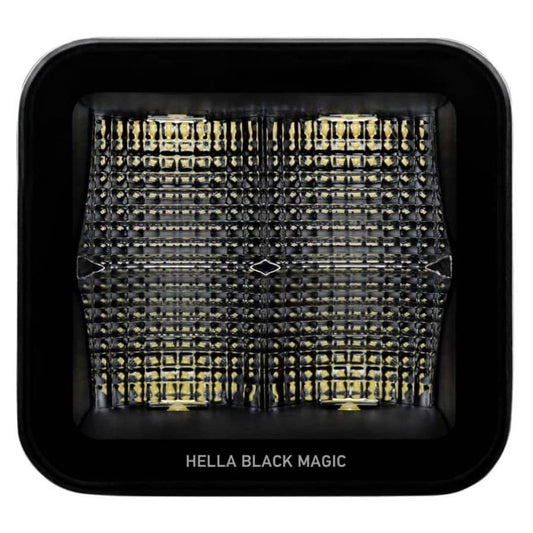 Hella LED Black Magic 2.7" Cube Kit - (Flood)