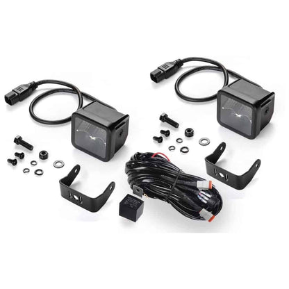 Hella LED Black Magic 2.7" Cube Kit - (Flood)