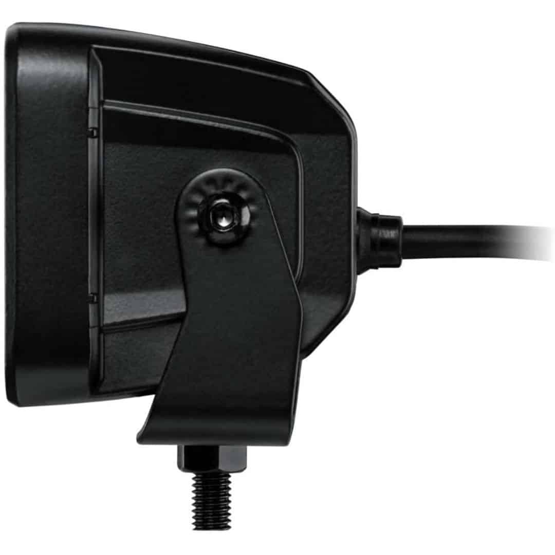 Hella Black Magic LED 3.2" Cube Spot Light Kit (Flush Mount)