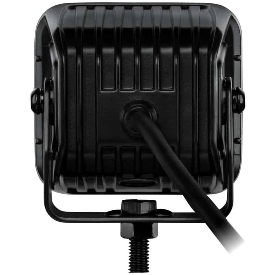Hella Black Magic LED 3.2" Cube Spot Light Kit (Flush Mount)