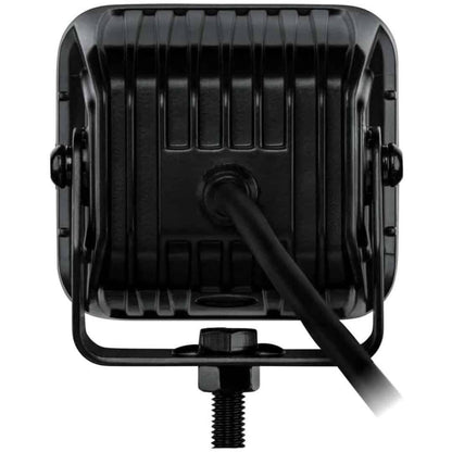 Hella Black Magic LED 3.2" Cube Spot Light Kit (Flush Mount)