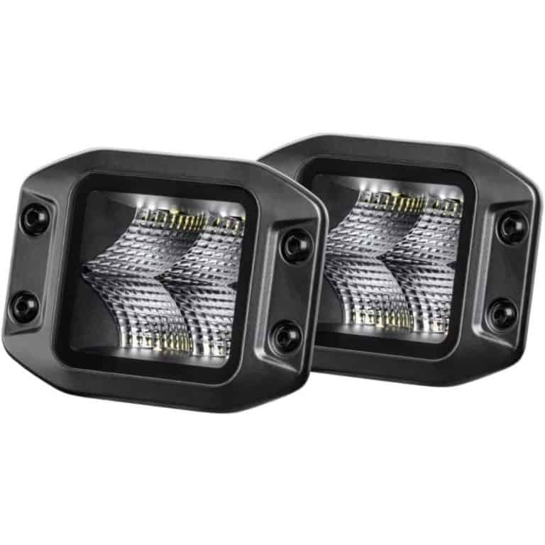 Hella Valuefit Flush Mount 6 LED Light Bar Long Range
