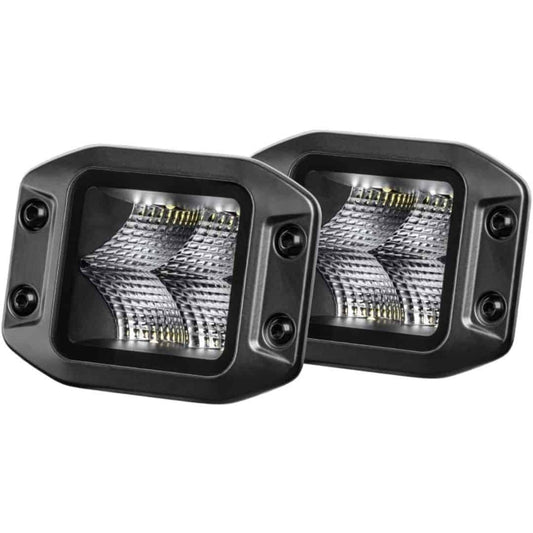 Land Cruiser 76/ 78// 79 Advanced Front Bumper Lights (2000 - Onwards)