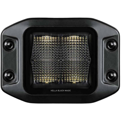 Hella LED Black Magic 3.2" Cube Kit - (Flood/Flush)