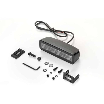 Hella Black Magic LED Mini Lightbar 6.2˝ Single (Flood)