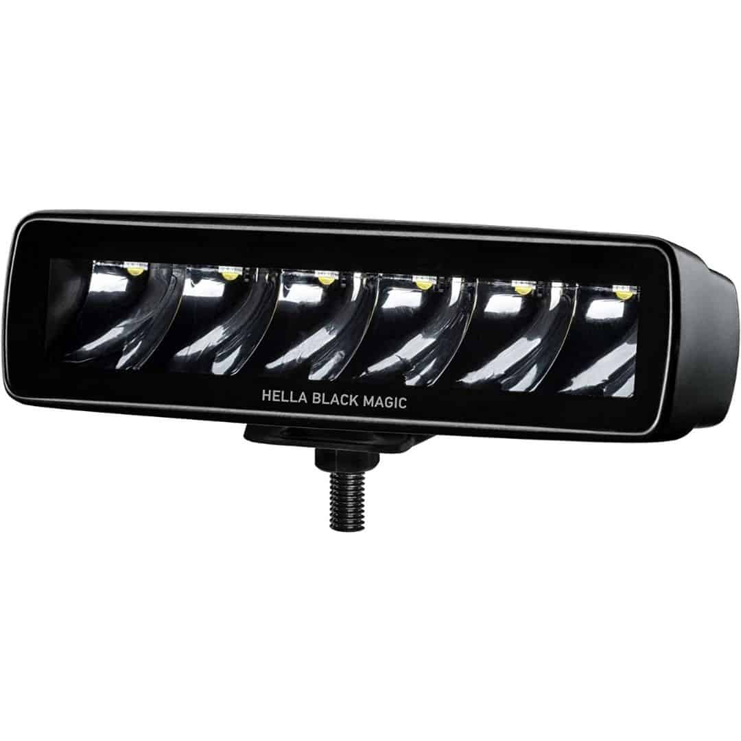 Hella Black Magic LED 6.2" Single Spot Light