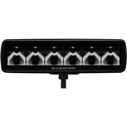 Hella Black Magic LED Mini Lightbar 6.2˝ Single (Spot)