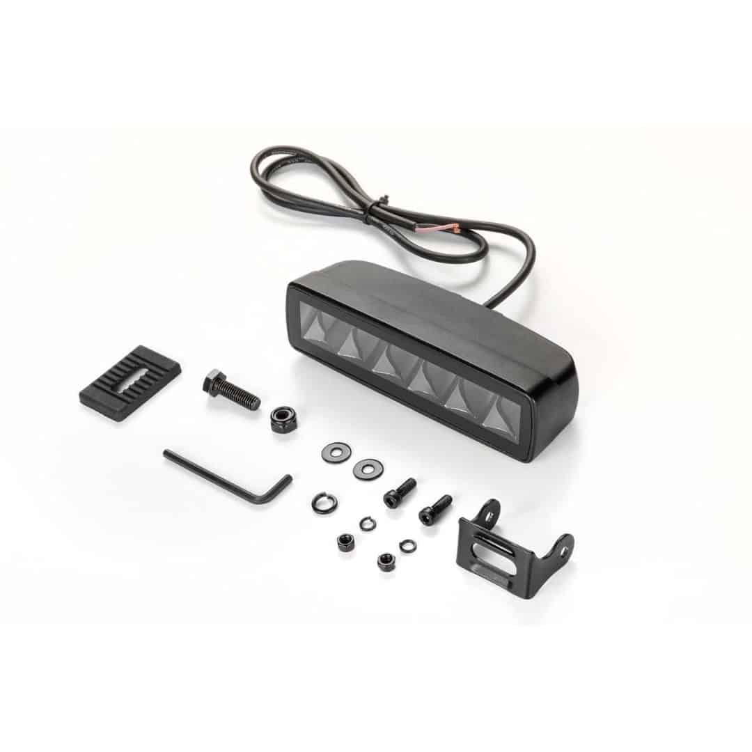 Hella Black Magic LED Mini Lightbar 6.2˝ Single (Spot)