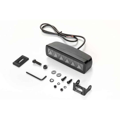 Hella Black Magic LED Mini Lightbar 6.2˝ Single (Spot)