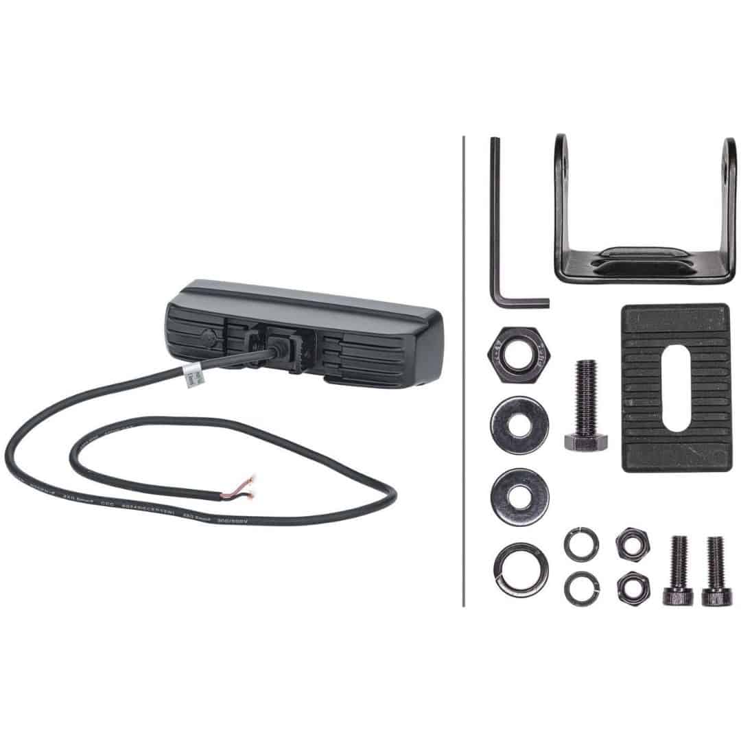 Hella Black Magic LED Mini Lightbar 6.2˝ Single (Spot)