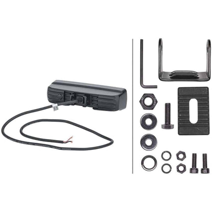 Hella Black Magic LED Mini Lightbar 6.2˝ Single (Spot)