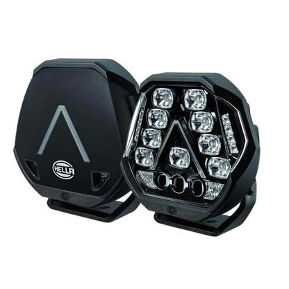 Hella Antares 9" LED Aux Lamp Set