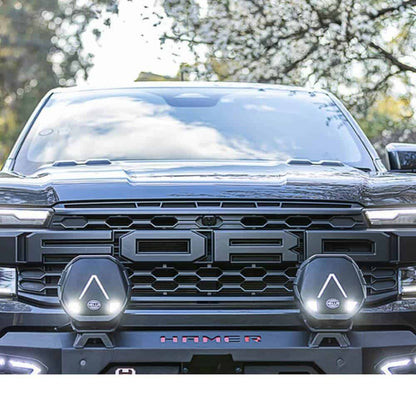 Hella Antares 9" LED Aux Lamp Set