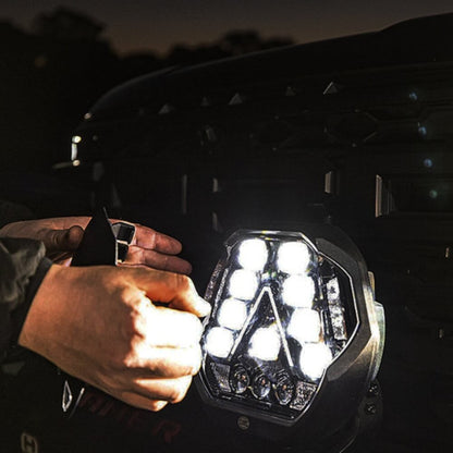 Hella Antares 9" LED Aux Lamp Set