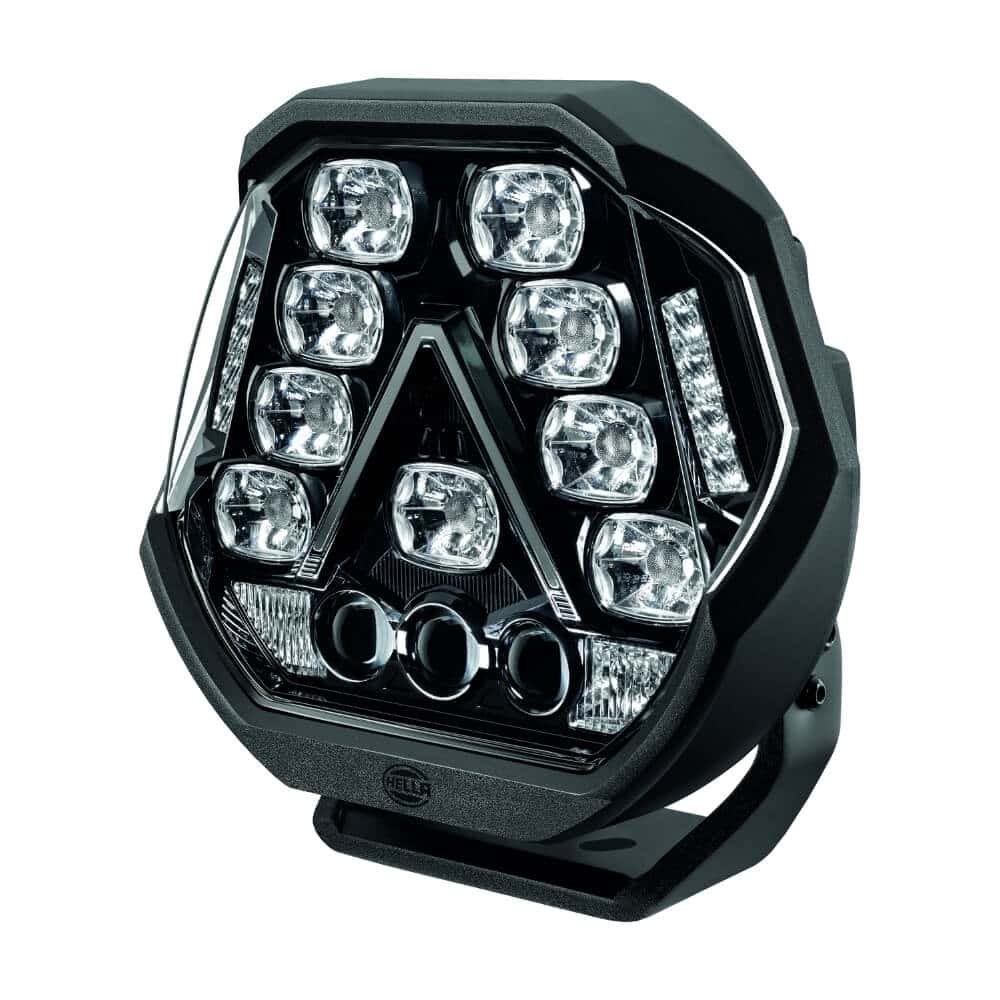 Hella Antares 9" LED Aux Lamp Set