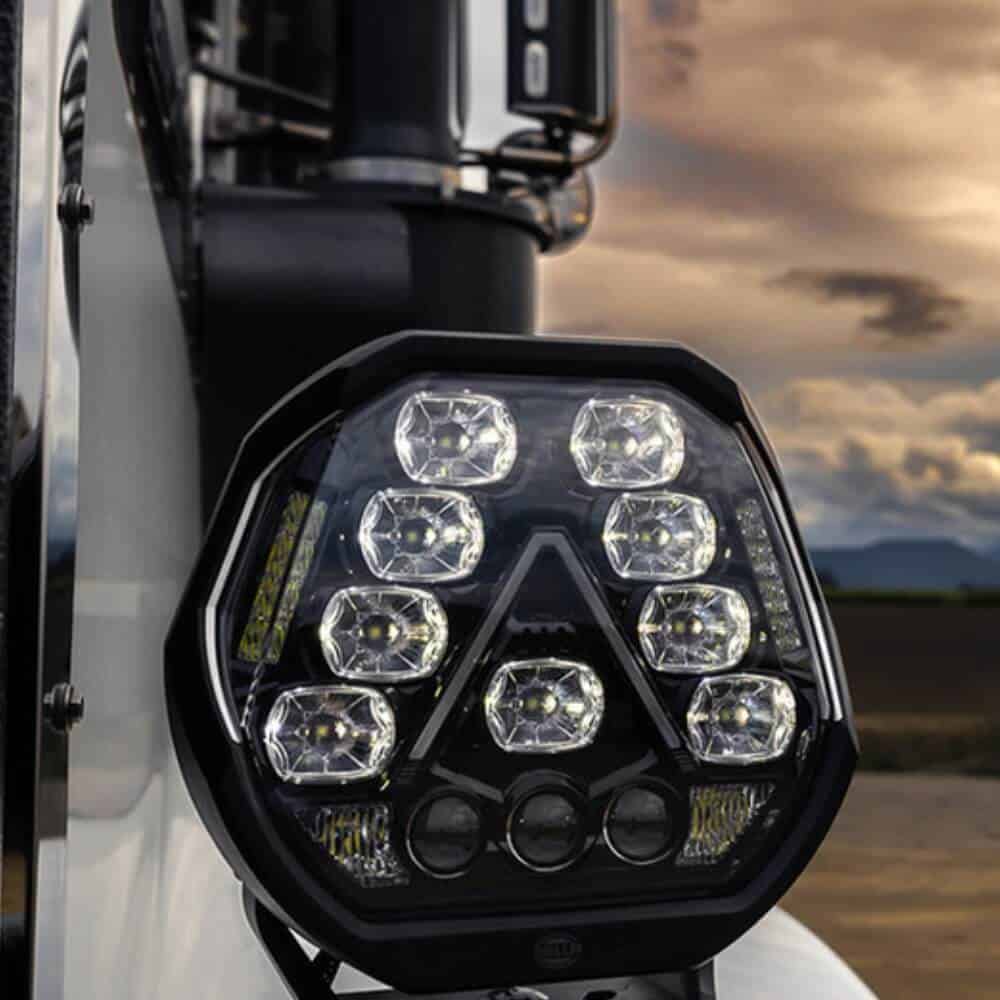 Hella Antares 9" LED Aux Lamp Set