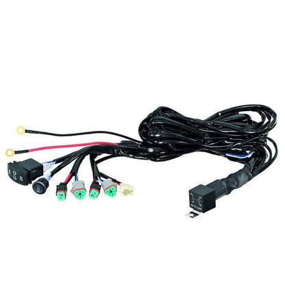 Hella Antares 9" LED Aux Lamp Set