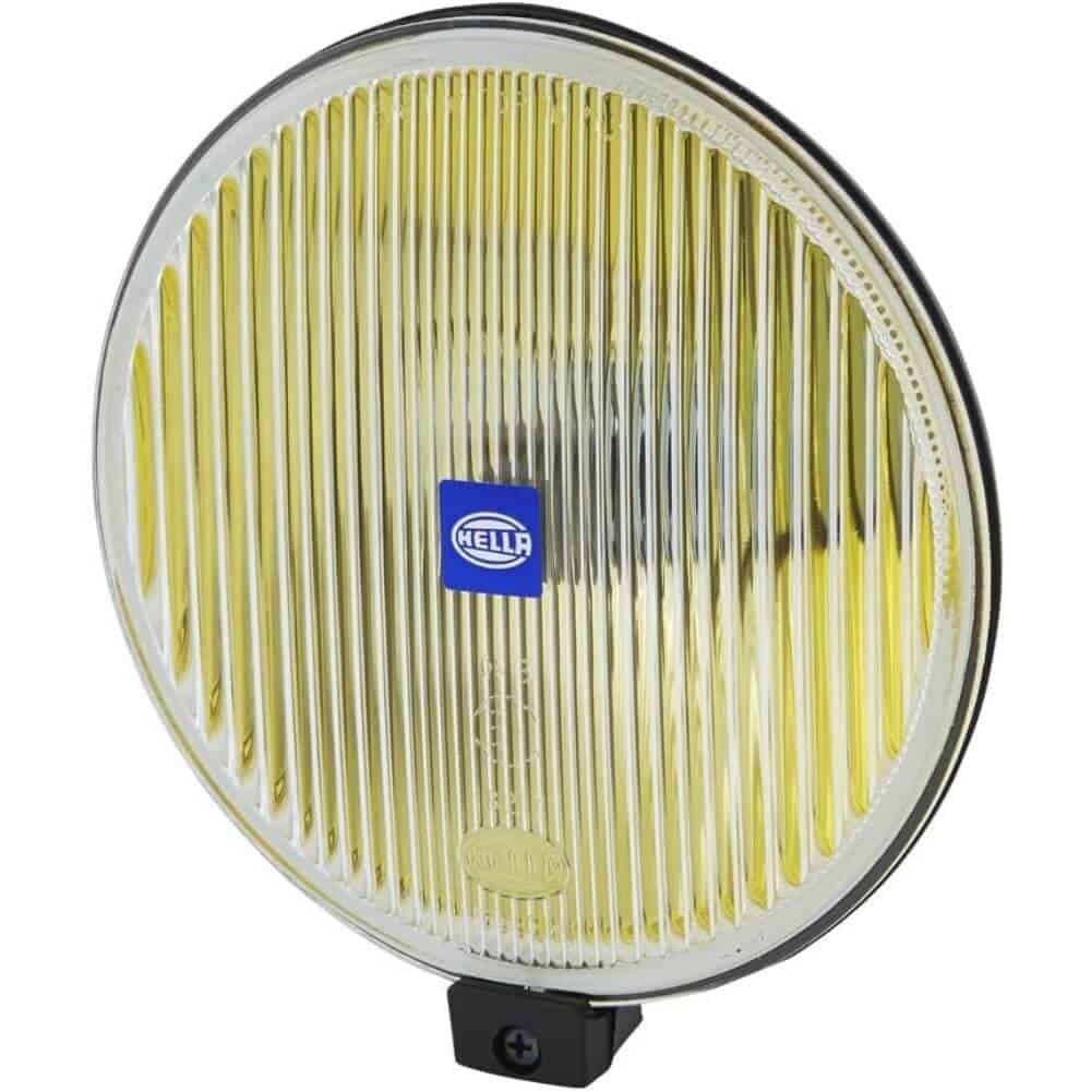 Hella Comet 500 12V Yellow Single