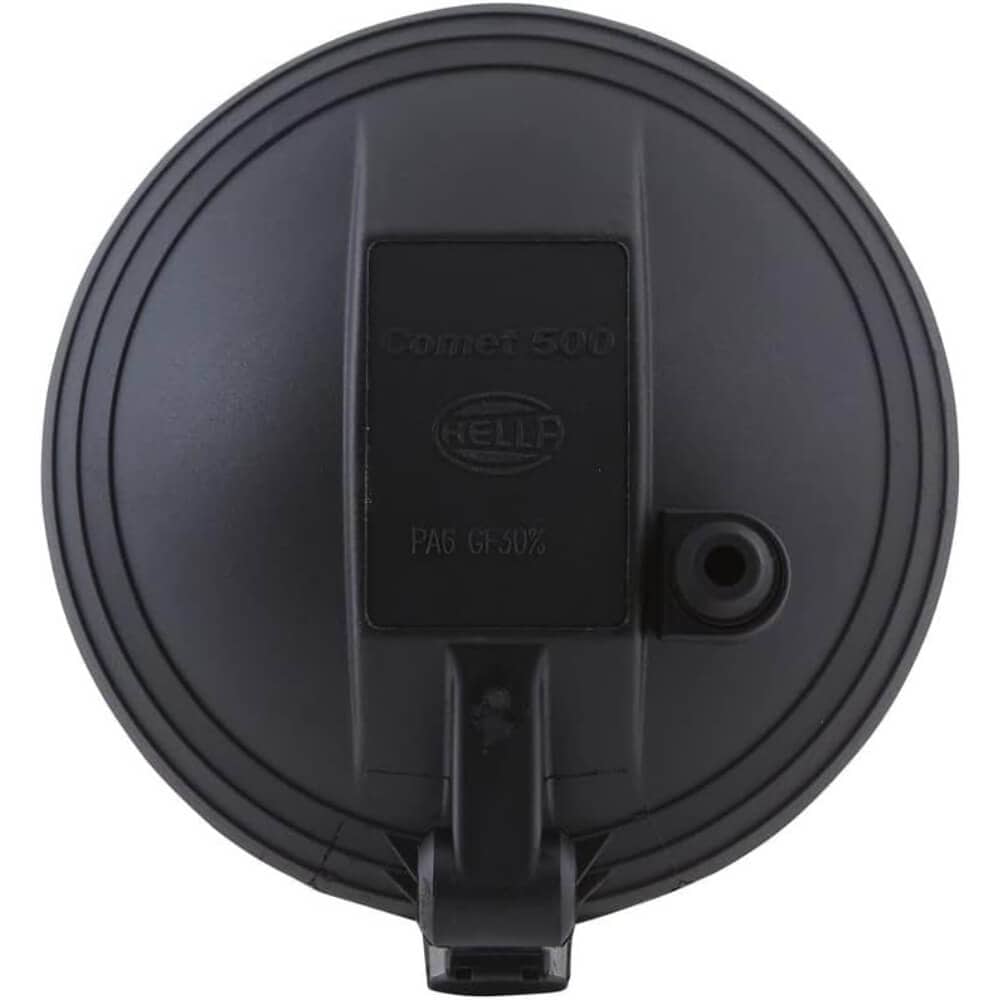 Hella Comet 500 12V Yellow Single