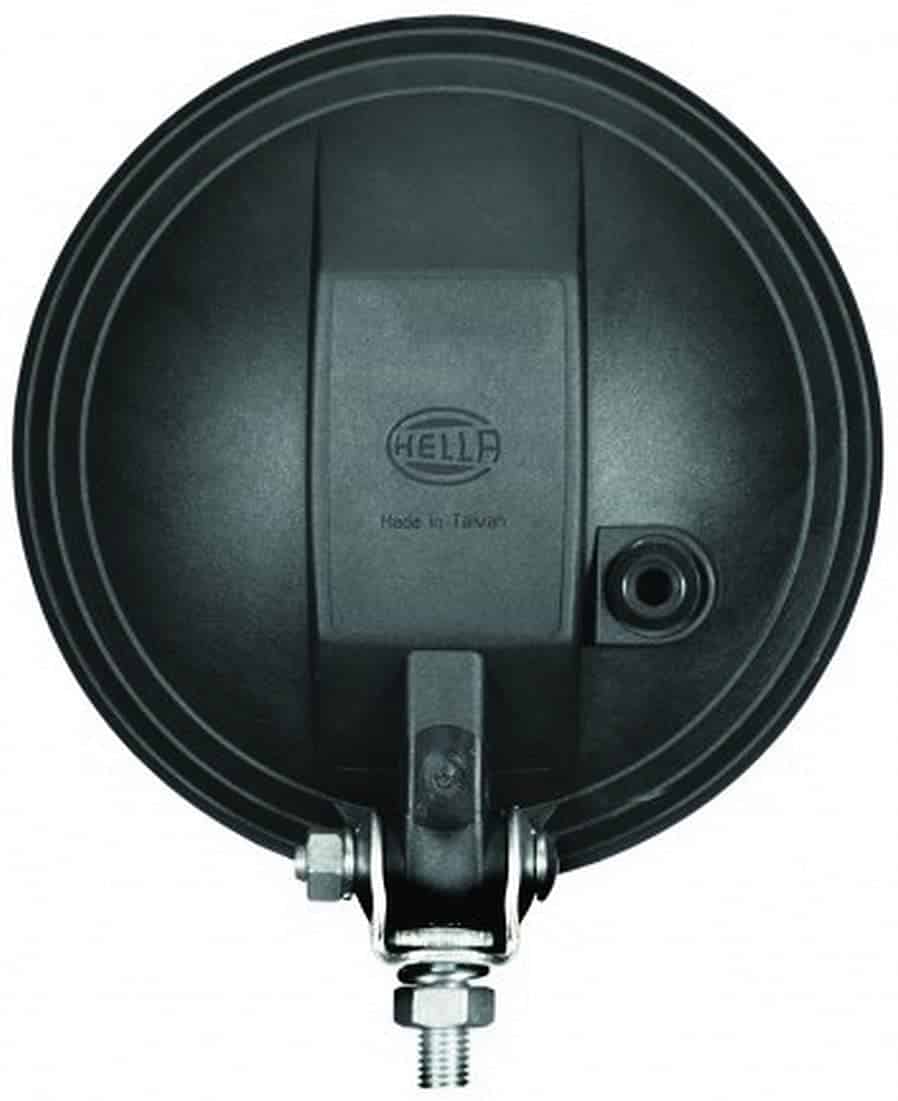 Hella Comet 700FF Driving Lamp Set with Clear Lens (Kit with 2 x Halogen bulbs)