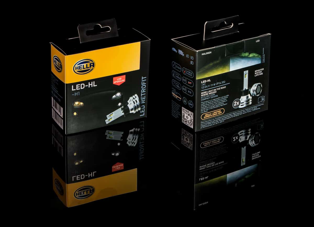 Hella LED Retrofit (H1) - Set of two bulbs