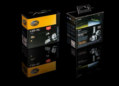 Hella LED Retrofit (H3) - Set of two bulbs
