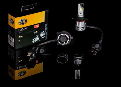 Hella LED Retrofit (H4) - Set of two bulbs