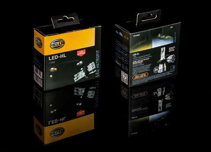 Hella LED Retrofit (H4) - Set of two bulbs