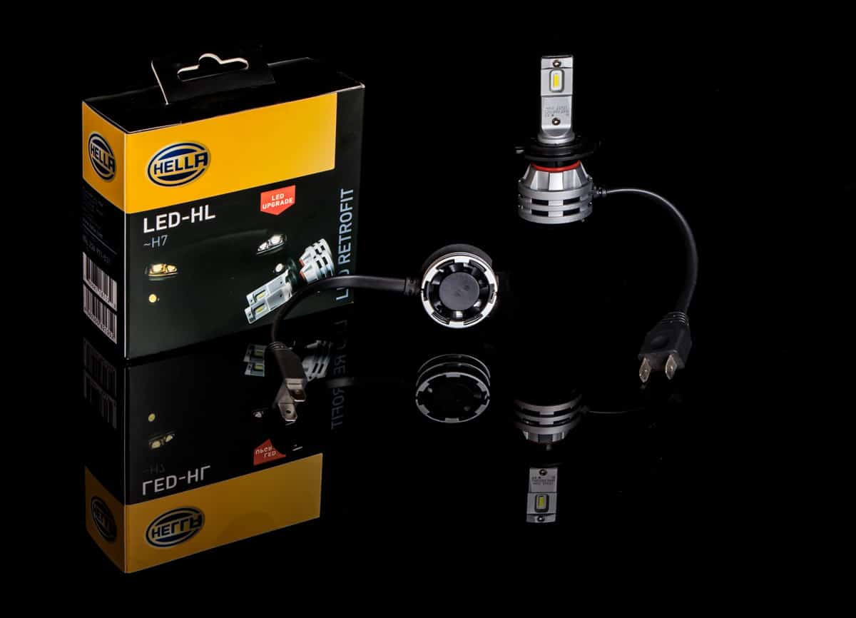 Hella LED Retrofit (H7) - Set of two bulbs