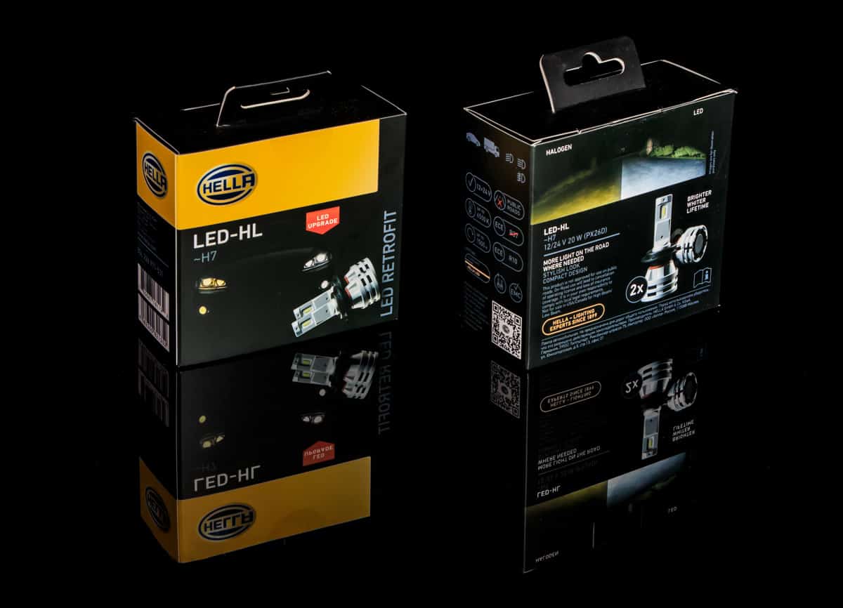 Hella LED Retrofit (H7) - Set of two bulbs